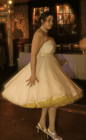 Claire's Wedding dress
